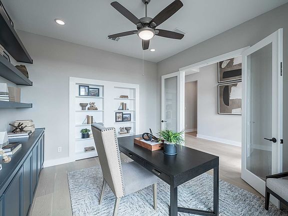 Representative Only Lamesa Plan Home Office