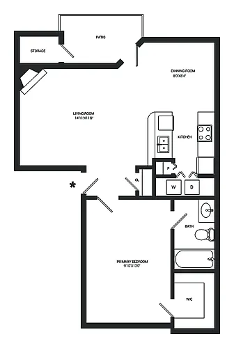 Floor plan Lincoln