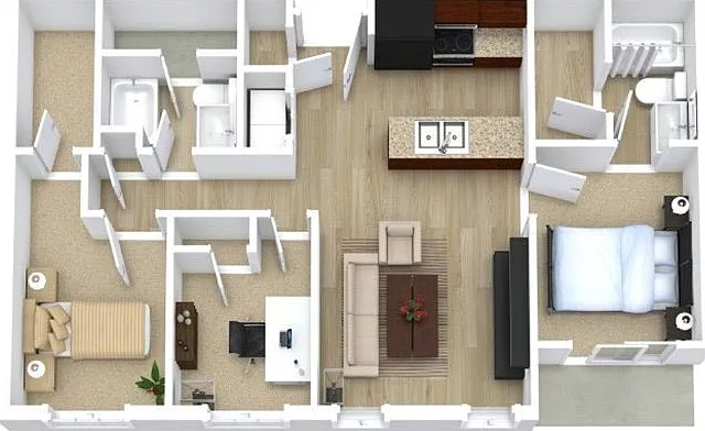 D6 Floor Plan D6 Floor Plan