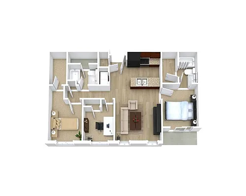 Floor plan The Domain (D6)