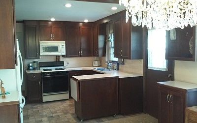 Renovated cherry w/island