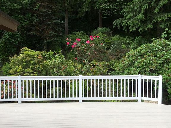 Backyard Deck