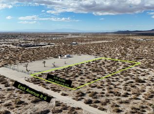 E Avenue R6, Littlerock, CA 93543