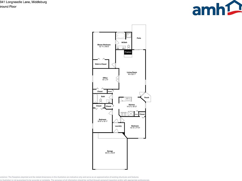 1941 Longneedle Ln, Middleburg, FL 32068 Zillow