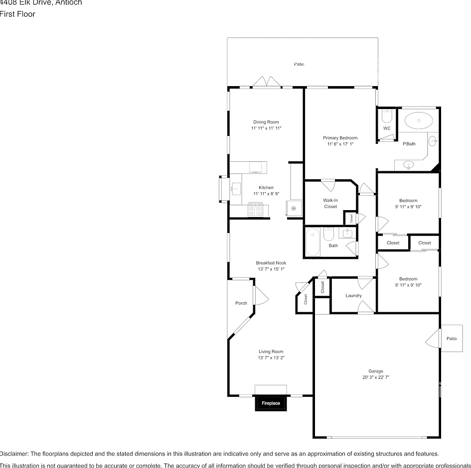 4408 Elk Dr Antioch, CA 94531 — Photo 2