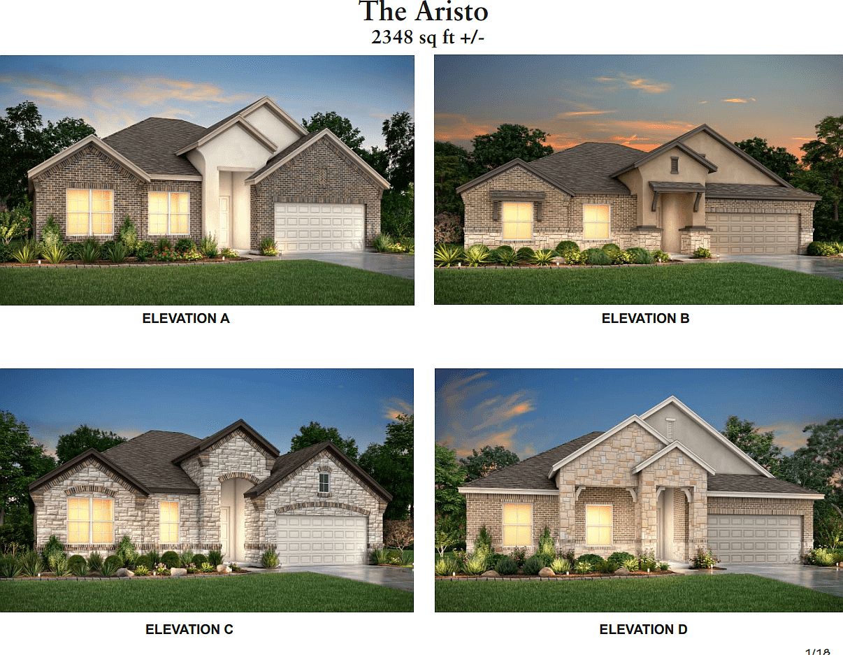 Ventana Aristo Plan, Ventana, Bulverde, TX 78163 Zillow