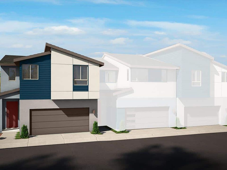 PLAN 1 MODEL - PLAN 2 - EXTERIOR STYLE A