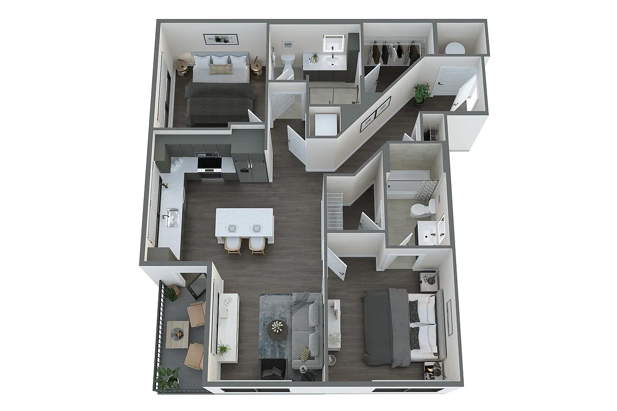 Floor plan Lakewood