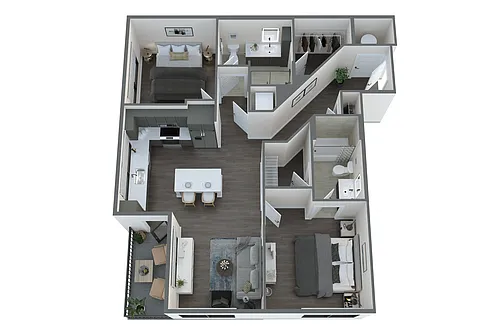 Floor plan Lakewood