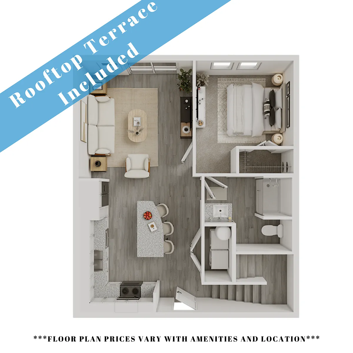 Floor plan Freesia (A1aL1b)