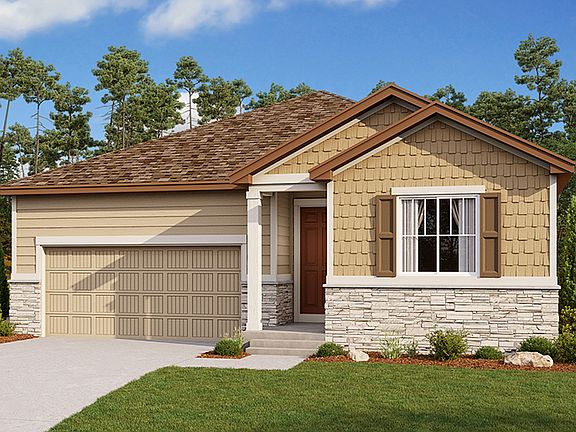 The Arlington - Elevation B
