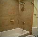 Custom Ceramic tile floor & wall