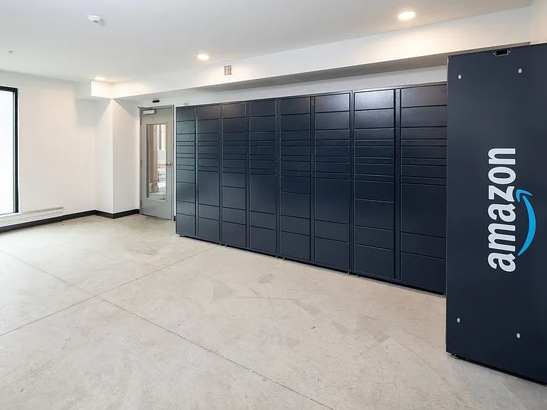 Amazon package lockers