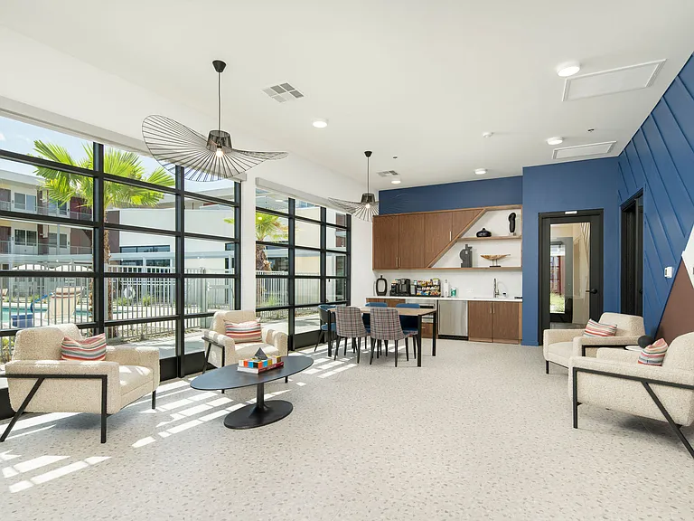 Clubhouse Lounge Area