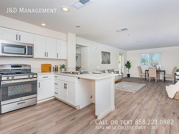 2nd image of 7484 Mesa College Dr #307
