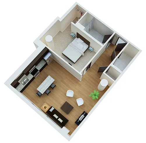 Floor plan Douglas
