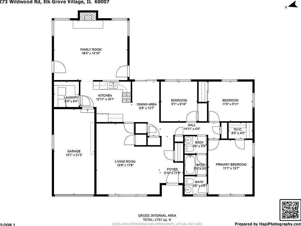 273 Wildwood Rd, Elk Grove Village, IL 60007 Zillow