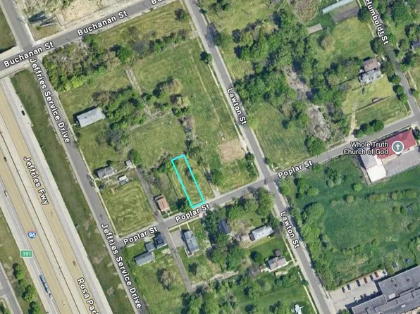 2934 Poplar St, Detroit, MI 48208
