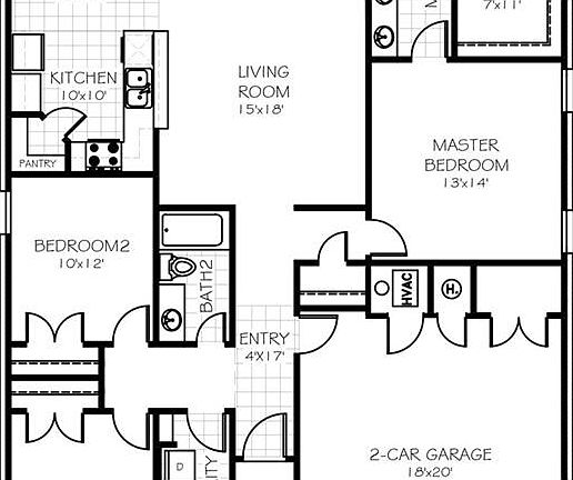 2nd image of 4608 Crystal Hill Dr