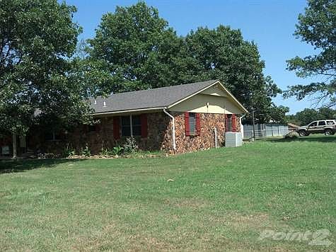 Southwest corner of house