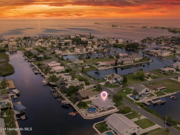 3260 Gulfview Dr, Hernando Beach, FL 34607