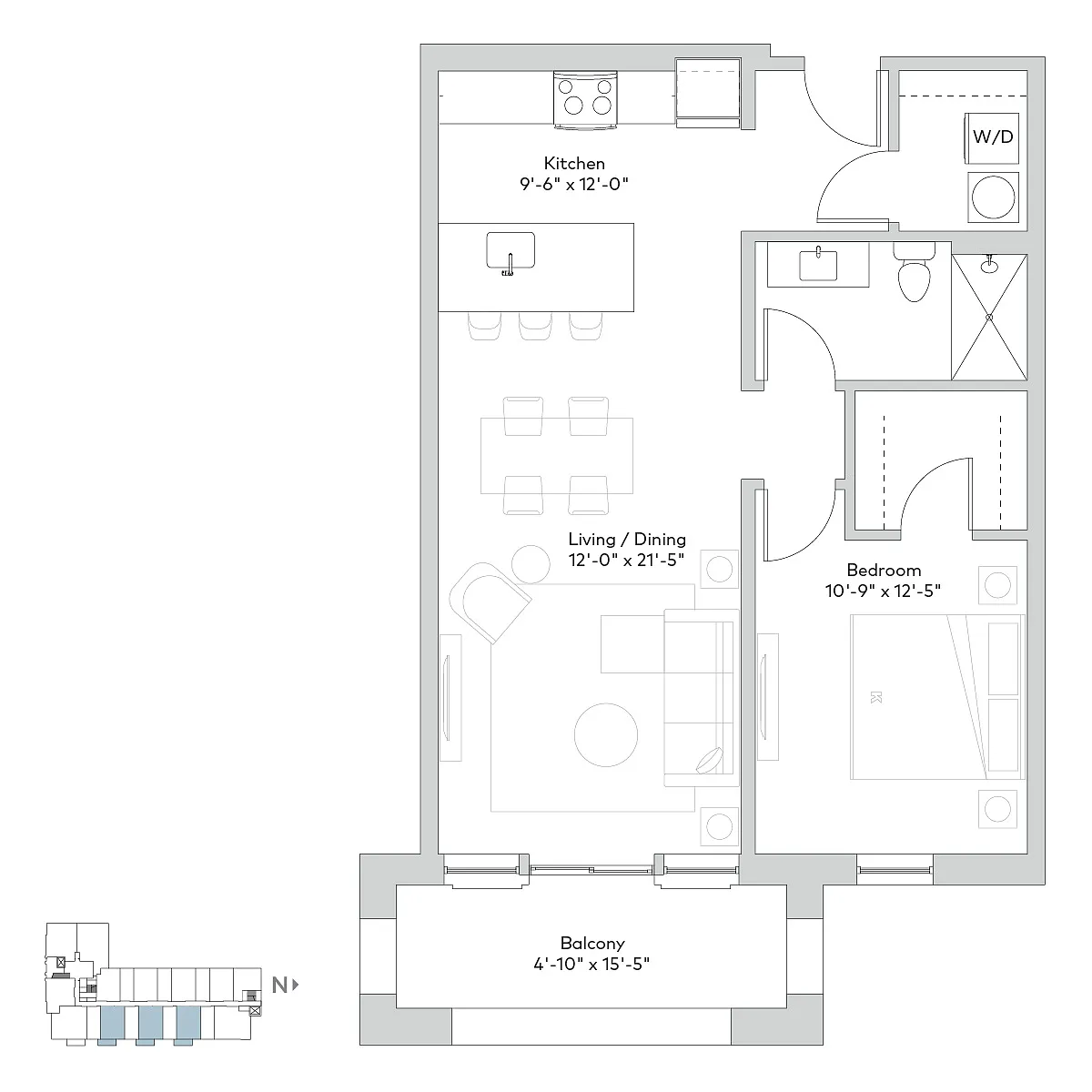 Floor plan 520earm1b1h