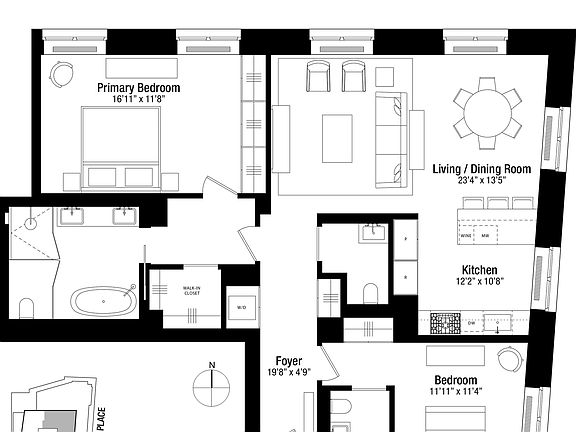 2nd image of 21 E 12th St #9A
