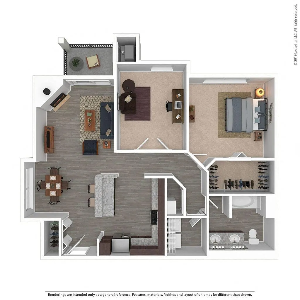 Floor plan A4-Renovated