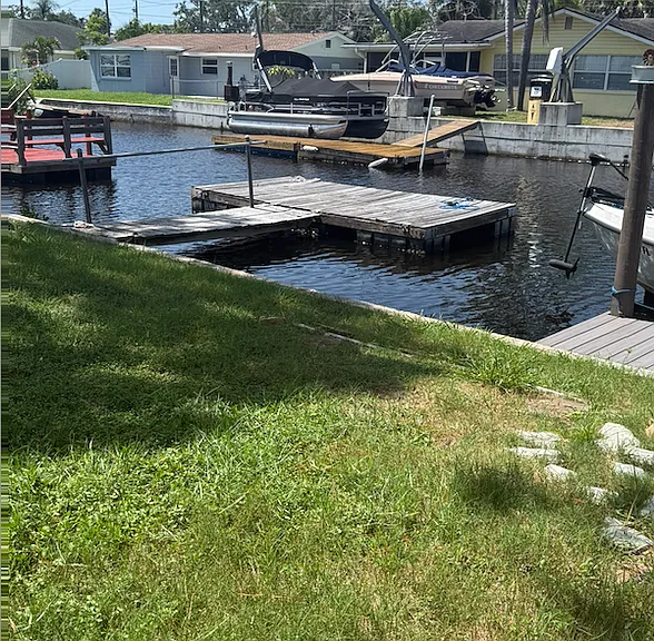 floating dock