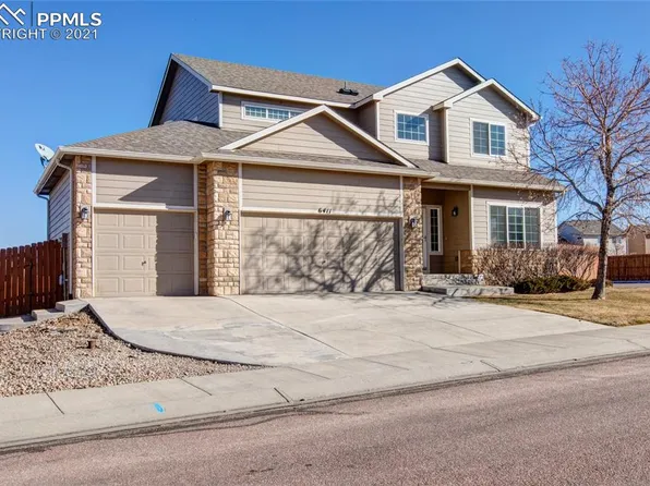 6411 Passing Sky Dr, Colorado Springs, CO 80911