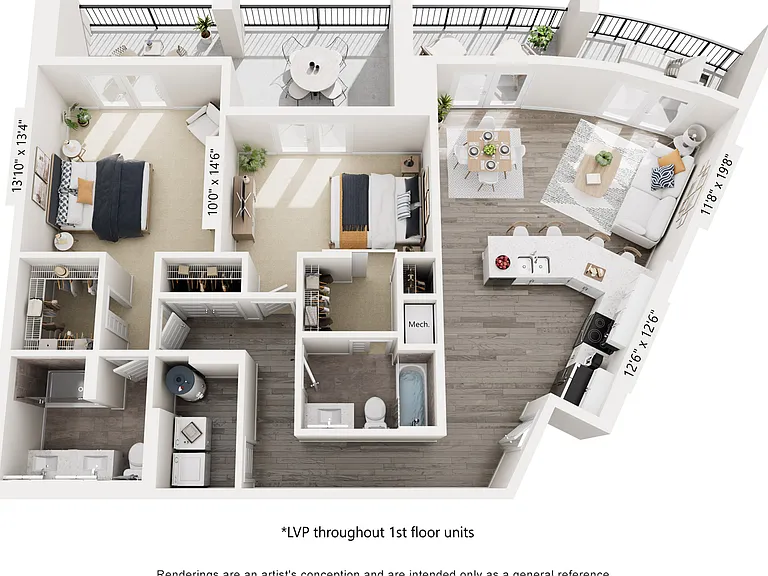 Element Apartments at Celebration Pointe — Photo 28