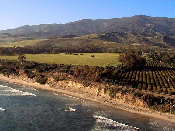 Coastline - Orhcard & Pasture