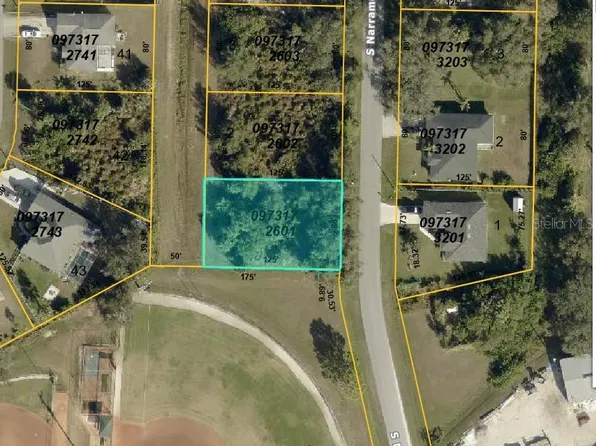 S Narramore St Lot 1, North Pt, FL 34287