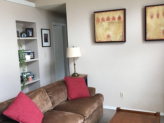 Upstairs living area.