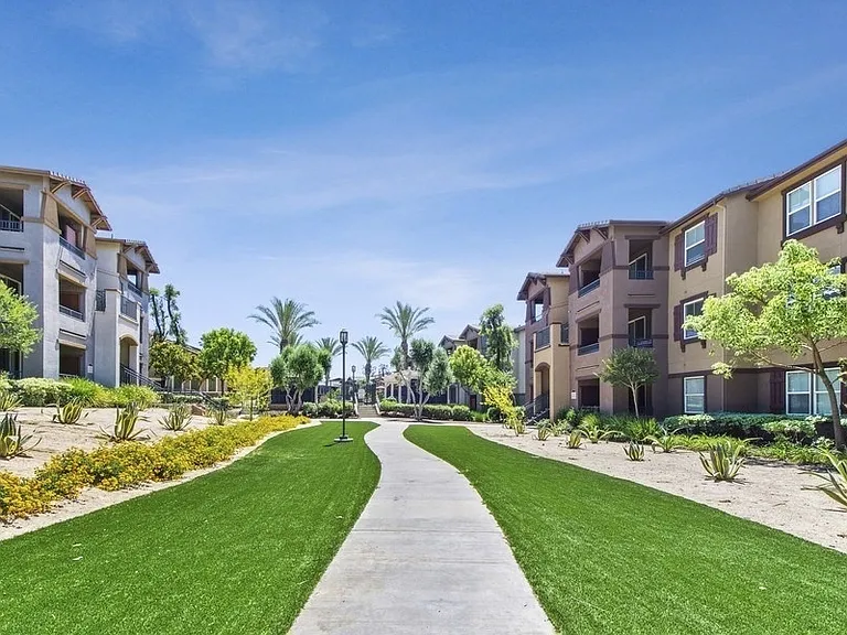 Lush community with well mantained surroundings