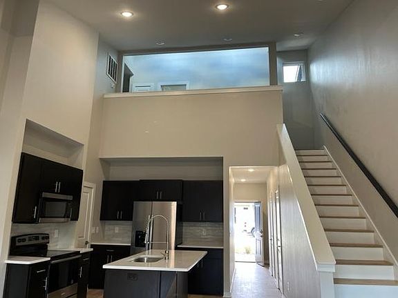 View of both levels