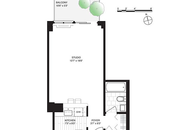 2nd image of 200 E 82nd St APT 6E