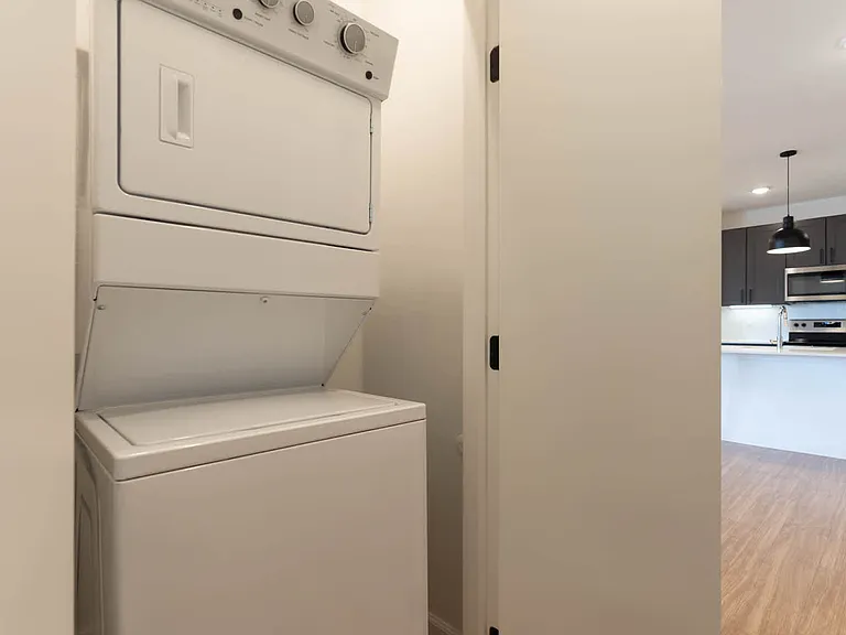 In-home Washer and Dryer