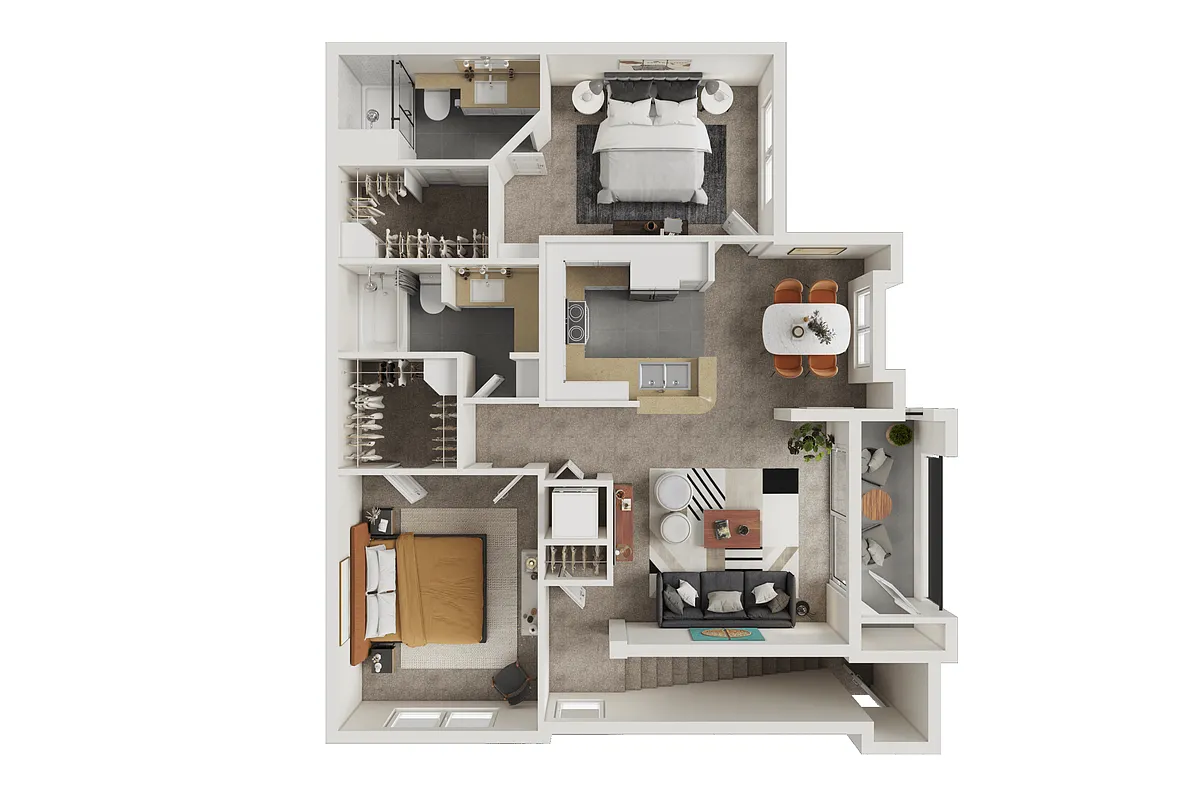 Floor plan B4