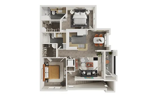 Floor plan B4