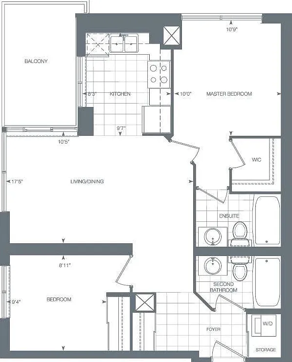 2 bed, $2,750 — Photo 2