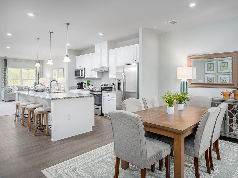 Caroline Plan, Cedar Creek Townhomes, Smyrna, TN 37167 Zillow