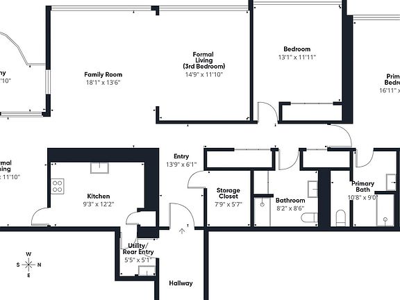 2nd image of 5001 Woodway Dr Unit 1104