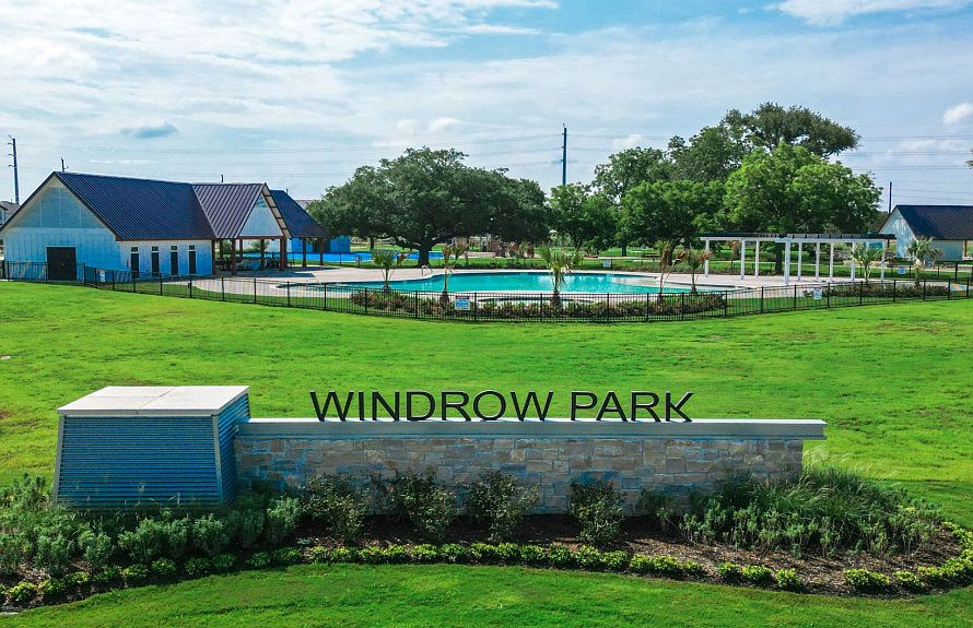 Windrow by Centex Homes in Hockley TX Zillow