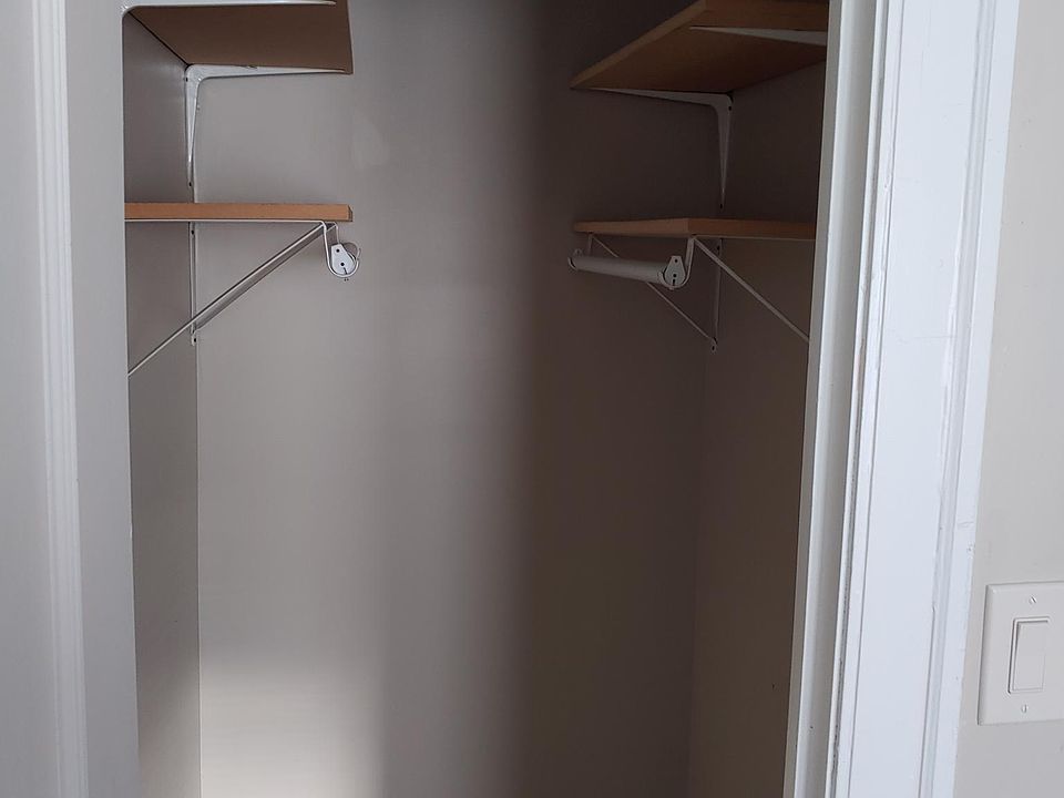 Master closet