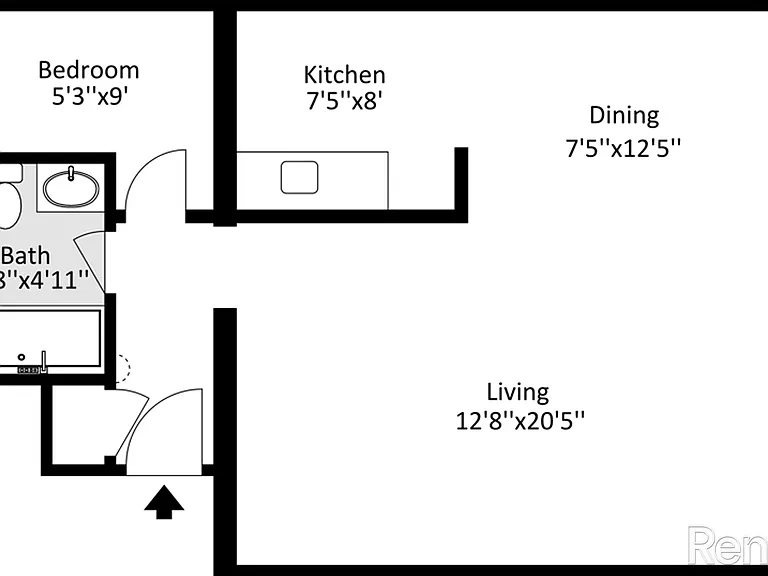 Riverview West Apartment — Photo 8
