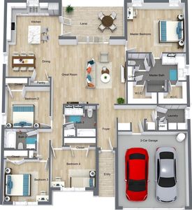 2106 Barrister St, North Port, FL, 34288