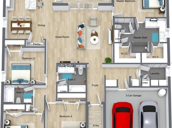 4532 Schoen St, North Port, FL 34291