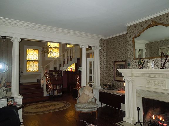 Parlor looking into foyer