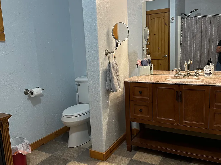 Master bathroom